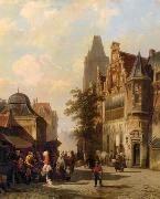 European city landscape, street landsacpe, construction, frontstore, building and architecture.028
